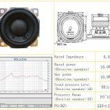 Good Sale 5'' Low Mid Multimedia Speaker 8ohm 16w Woofer Speaker Parts thumbnail-3