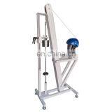 ECE R22.05 Helmet Motorcycle Roll-off Testing Machine Judge the Stability of Helmet Wear Helmet thumbnail-4