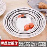 Stainless Steel Plate Pot Salad Plate Noodle Basin thumbnail-3