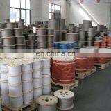 Standard YB/T5197-2005 Diameter 1.8MM-9.75MM Aviation Steel Wire Rope thumbnail-1