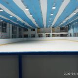 synthetic ice rink Dasher Board