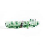 HQP-SY09 HongQiang New Arrival Cucumber Shape Weed Accessories Borosilicate Glass Water Smoking Pipes thumbnail-3