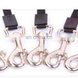 Wholesale Adjustable Retractable Climbing Rope Nylon Double Custom Print Logo Luxury Slip Clip Pet Dog Leash thumbnail-6