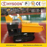 CE Certificated Garden Hydraulic Crawler Mini Dumper thumbnail-3