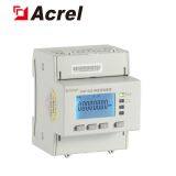 Acrel 300286.SZ DJSF1352-RN solar PV used din rail mounted DC power meter have  rs485 communciaition