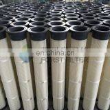 Suzhou Forst Pleated Cylindrical Air Filter Cartridge Dust Filter thumbnail-1
