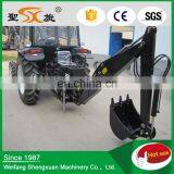 The Best Price Chinese Garden Tractor Backhoe Loader on Sale thumbnail-5