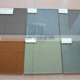 Dark Bronze Flat Tempered Tinted Clear Colored Glass Panels thumbnail-2