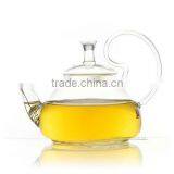 Handmade 600ml Glass Teapot