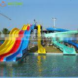 Hot Popular Water Amusement Park Equipment Compound Water Park Slides for Sale thumbnail-1