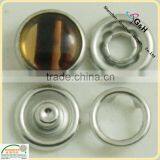 Paper Box Pack Prong Snap Buttons