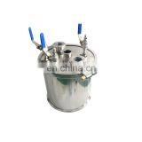 Customized Stainless Steel Refinement Filter With 20L Collection Base thumbnail-2