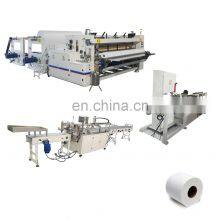 Toilet Paper Rewinding Machine Economic Band Saw Cutter thumbnail-1