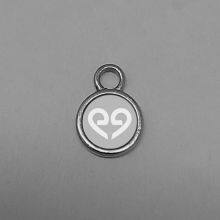 China Factory Multifunctional Hanging Metal Buckle Smile Emoticon Accessories For Kids For Gifts thumbnail-2