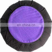 Wholesale Price Pure Cotton Filling Option Buckwheat or Cotton in Choice Color Meditation Cushion Yoga thumbnail-4