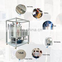 ZYD-I-S-30 Dual Stage Discolored and Dry Treatment Dirty Transformer Oil Filtration System With Trailer thumbnail-4