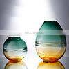 Modern Simple Glass Transparent Vase Artificially Crystal Flower For Home Decoration thumbnail-4