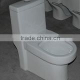 siphon jet flushing ONE PC TOILET /Bathroom toilet Sanitary Ware 1 pc Ceramic toilet