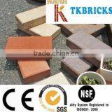 Different Color Paving Brick,clay Paving Brick,pavers for Japan and Korean Market thumbnail-2