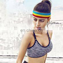 Outdoor Manufacturers Designer Kids Thick Wholesale Jump Rope Long Roll Sports Logo Custom Sweatband Headband