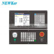 NEWKer 3/4axis Milling Machine Controller Panel Cnc Control System NEW1000MDCa-3