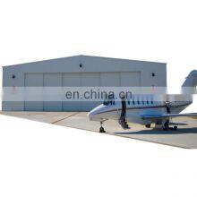 Made In China Q345 Prefabricated Two Story Prefab Low Cost Of Metal Frame Steel Airplane Warehouse Hangar thumbnail-1