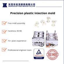 Inherent flame retardancy precision Teflon injection mold PEEK FEP PFA PPS MPTFE ETFE