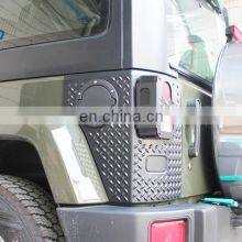 Black Offroad Body Accessories Armor Cowl Cover for Jeep Wrangler JK Parts thumbnail-3