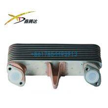 Benz Engine Oil Cooler 0011888801 Oil Radiator A001188901 A0011888801 for Truck thumbnail-1