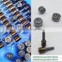 G4 Nozzle G4S008 G4S009 295771-0080 Piezo Nozzle for Injectors 23670-0E010 , 23670-0E020, 23670-0E040, 23670-0E050 thumbnail-2