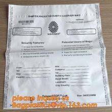 Tamper Evidence Bags With Barcode And Serial Number Bank Money Coin Deposit Change Security Bags thumbnail-5
