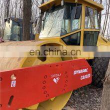 Original Painting Condition Dynapac Ca602 Single Drum High Quality Compactor Machinery for Sale thumbnail-3
