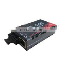 Optic fiber media converter with anatel certificate