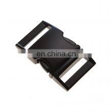 Wholesale Metal And Plastic Quick Side Release Metal Buckle With Lock 38Mm Adjust Belt Buckle For Dog Collar thumbnail-5