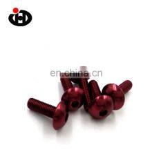 Can be Customized in a Variety of Colors of High Quality Mirror Bolt Hexagon Head Screws thumbnail-2