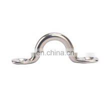 JRSGS High Quality Rigging Hardware Stainless Steel 316 Marine Wire Eye Straps
