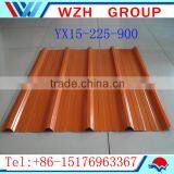 V900 0.3mm Color Steel Sheet With Ridge Tile Shipping to Somalia thumbnail-2