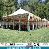 Wholesale Aluminum Frame Clear Paland Wedding Tents for Stage Performances thumbnail-2