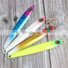 JOHNCOO 150G 200G Jig Fishing Lures With Hook 3D Eyes Slow Fishing Reflection Saltwater Metal thumbnail-5