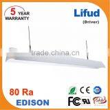 Office Supermarket Warehouse Bay Light Highbay LED Linear Light Supplier's Choice