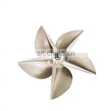 5 Blade Copper Fixed Pitch Marine 20 Inches Drone Ship Propeller Marine Propeller Boat Propeller