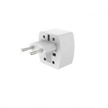 LDNIO Factory Hotselling Z4 Adapter 100-240V,10A Z4 Home Charger/ Travel Adapter EU/US/UK 3 IN 1 thumbnail-2