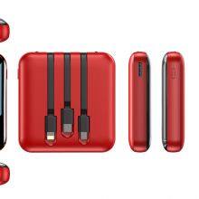 Large Capacity Phone Chargers Power Banks With Cables in thumbnail-4
