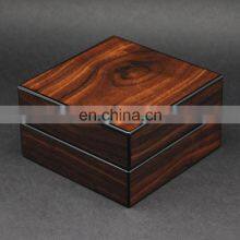 Glossy Finished Wooden Cigar Ashtray With Cutter and Puncher Cigar Ashtray and Cutter Ashtray thumbnail-3