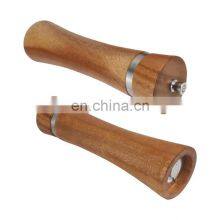 Wood Salt and Pepper Grinder Set Acacia Wood Salt and Pepper Shaker Mill thumbnail-2
