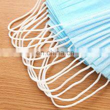 Manufacturer Supply Disposable 3Ply Blue Black Green Colorful Waterproof Protective Cubrebocas Tricapa Facemask thumbnail-4