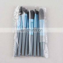 2022 Amazon Wholesale Travel 8Pcs Mini Professional Makeup Brush With PU Bag thumbnail-3