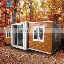 No Pollution Pre-Fabs Double Storey Dongguan Vanhe Sun Modular House Fast Shipping thumbnail-1