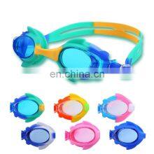 Personalized Designer Youth Training Funny Adult Waterproof Wholesale Kids Custom Logo Swimming Goggles