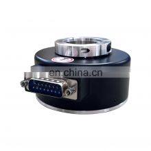 100mm Hollow Shaft 30mm Shaft Optical Encoder 1024ppr Voltage Output 5v thumbnail-2